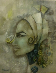 Women in paintings Orient Swan 