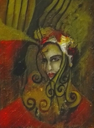 Women in paintings Orient Swan 
